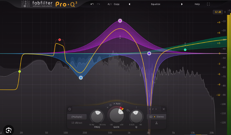 Fabfilter Pro Q 3